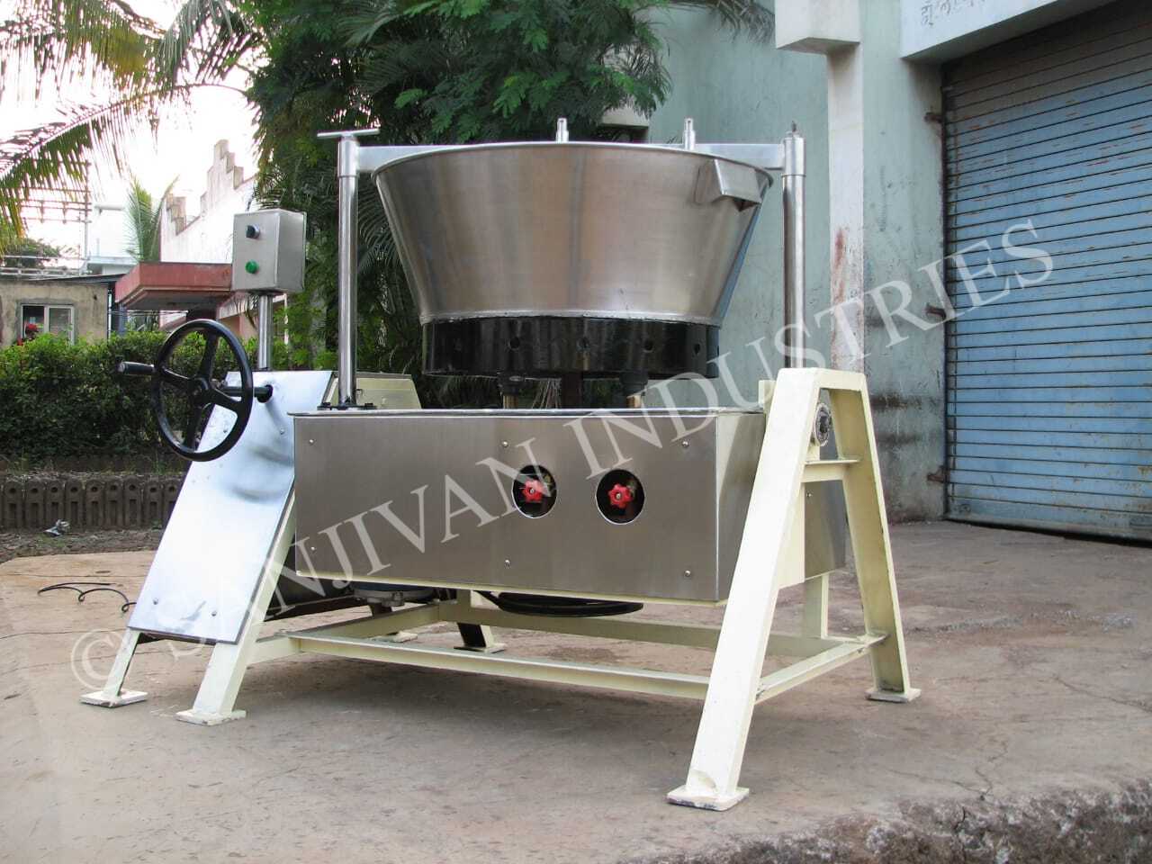Steam Heated Mithai Plant